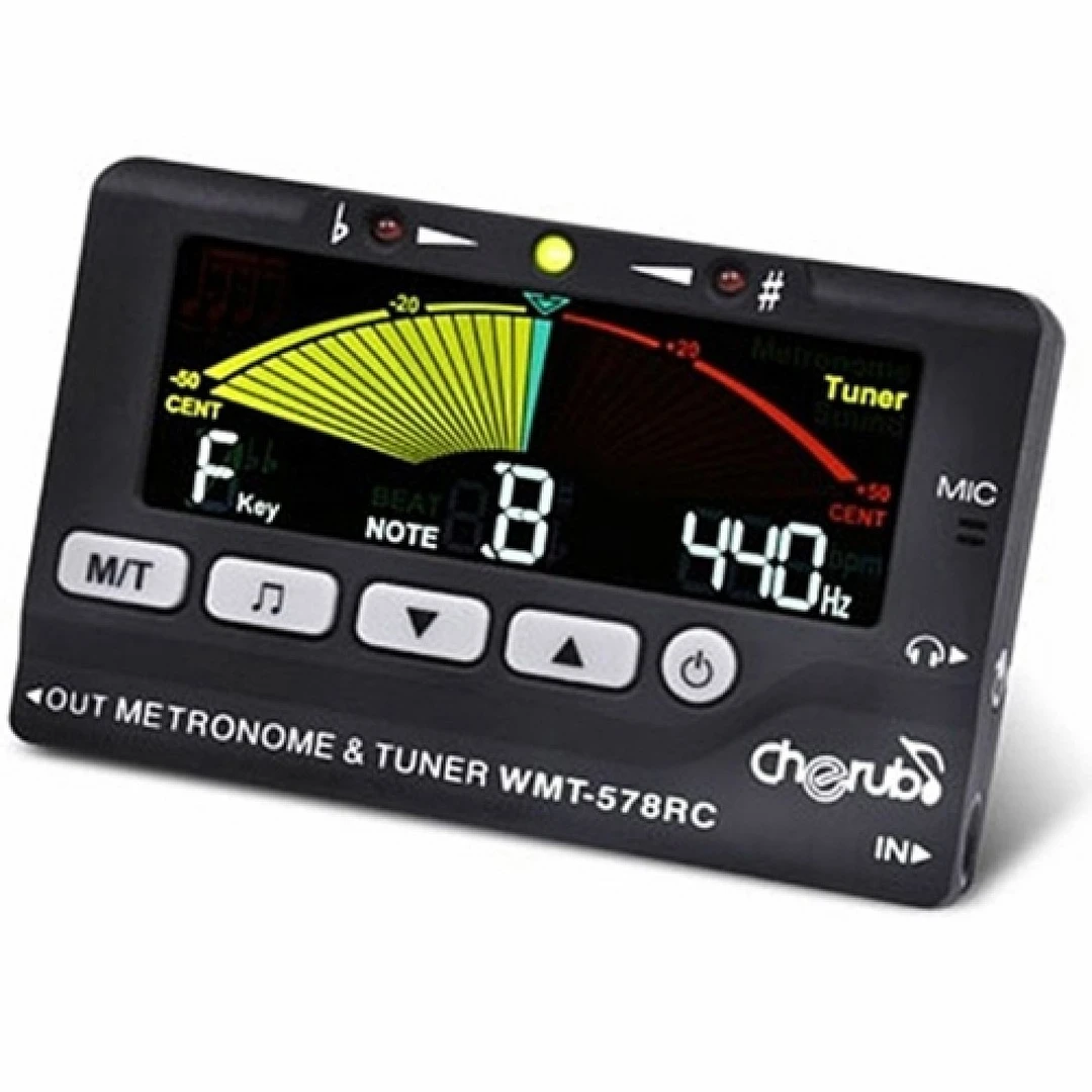 Тюнер-метроном Cherub WMT-578RC
