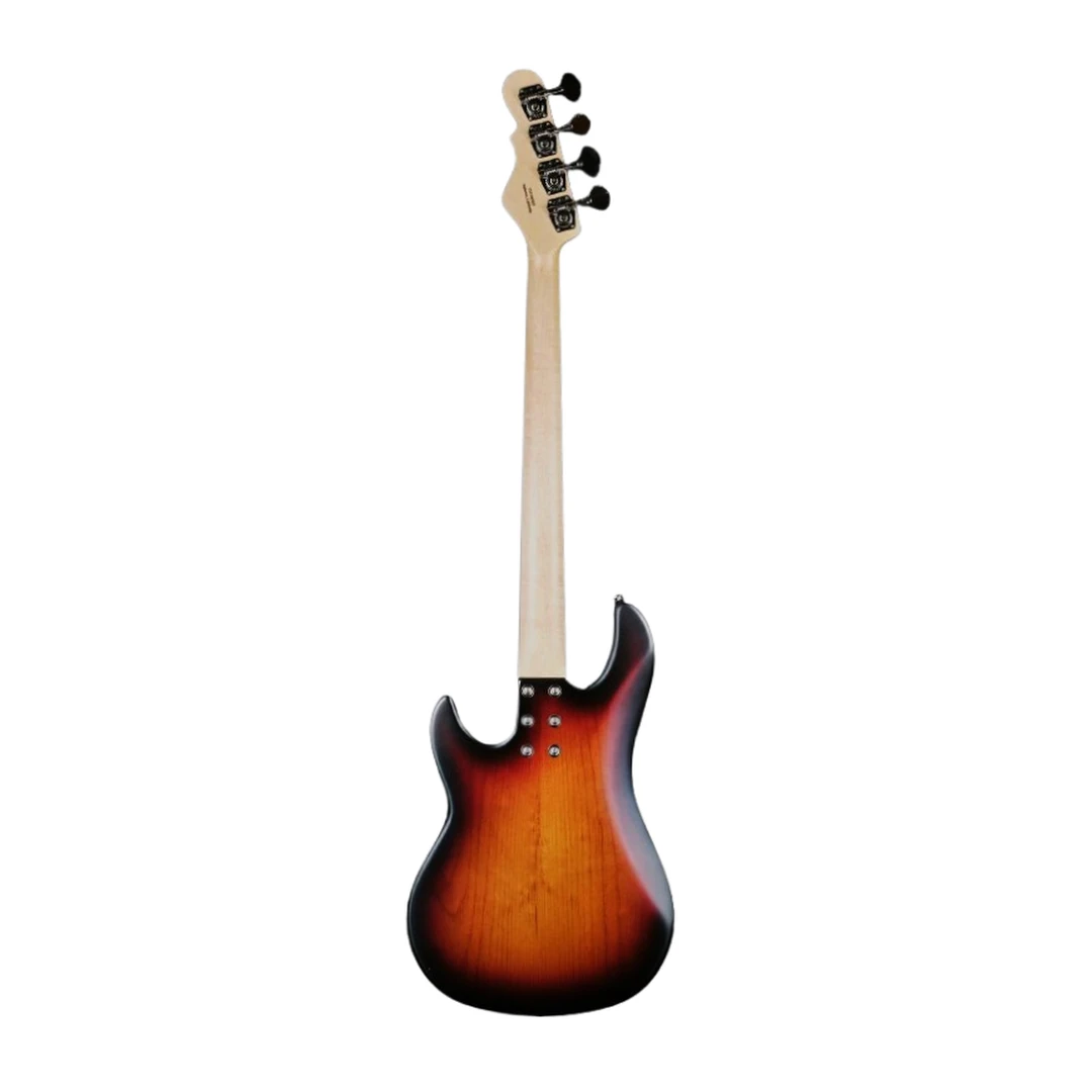 Бас-гитара G&amp;L Tribute LB-100 3-Tone Sunburst Jatoba