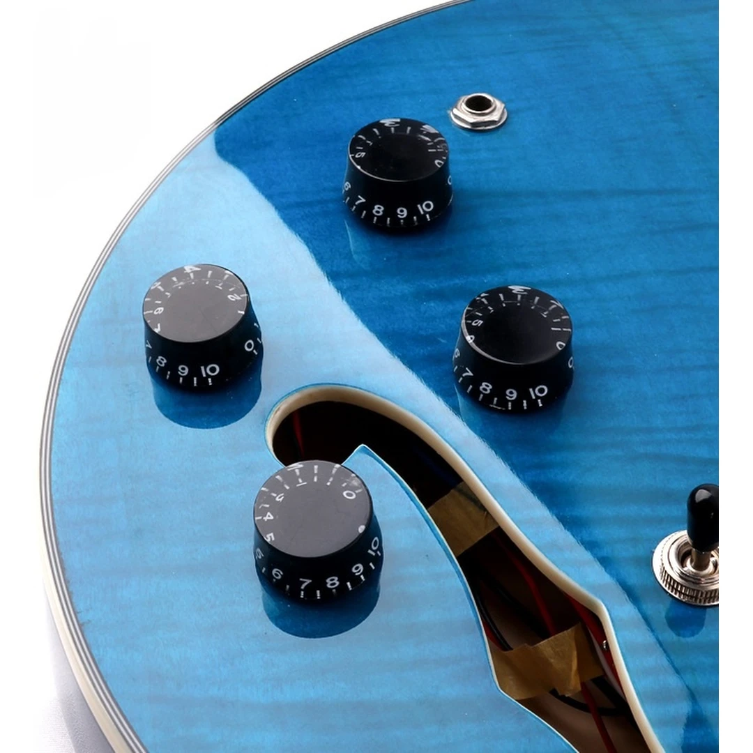 Полуакустическая гитара Smiger S-G16-TBL