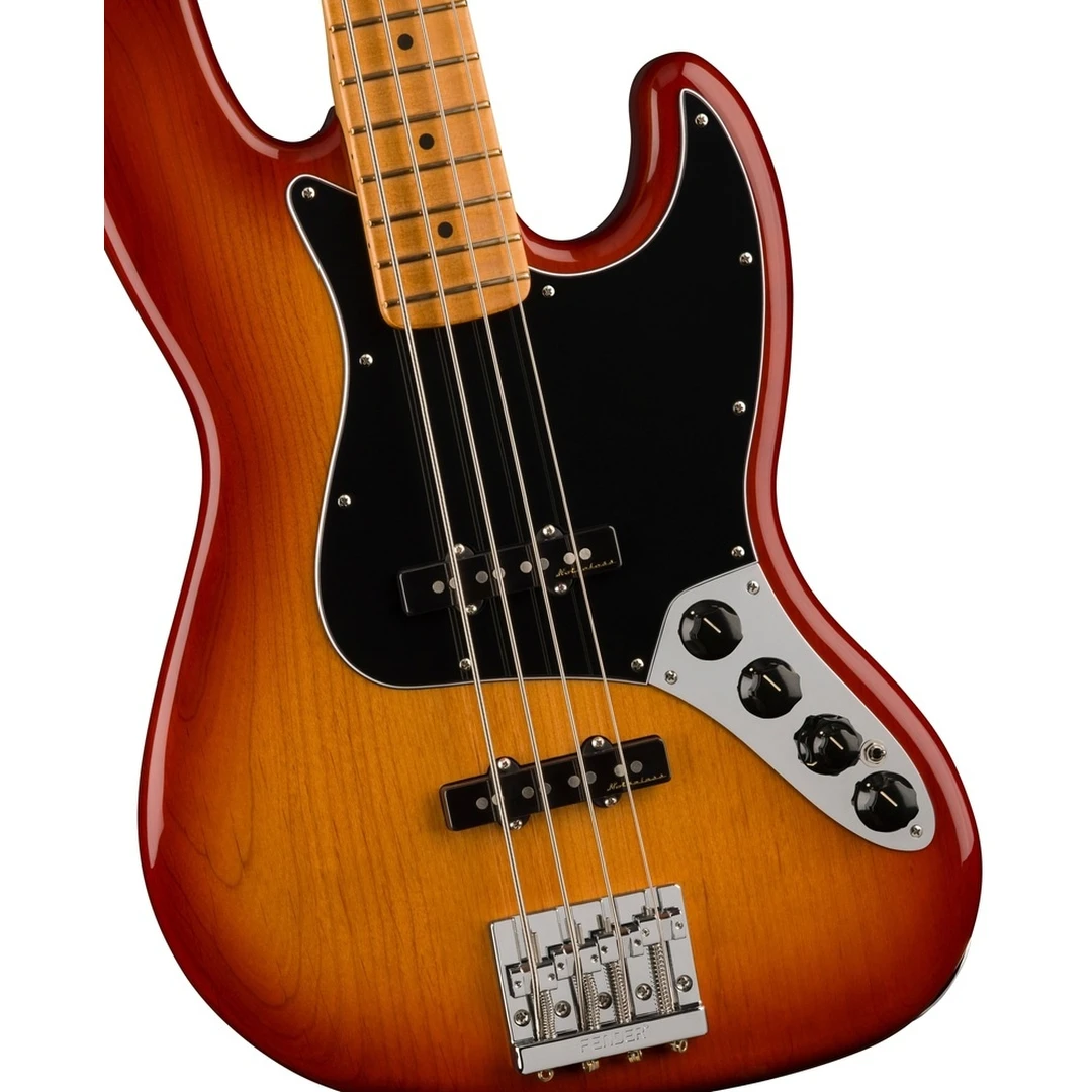 Бас-гитара Fender Player Plus Active Jazz Bass MN Sienna Sunburst