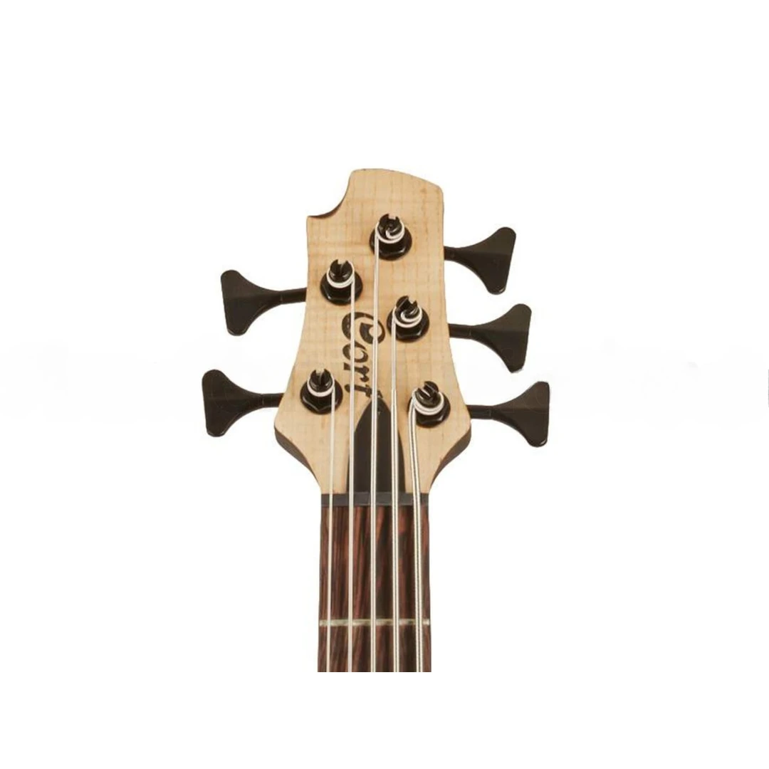 Бас-гитара Cort Artisan B5 Plus AS LH