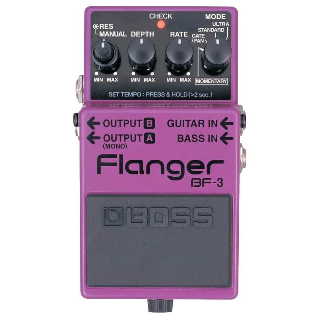 Педаль эффектов Boss BF-3 Flanger