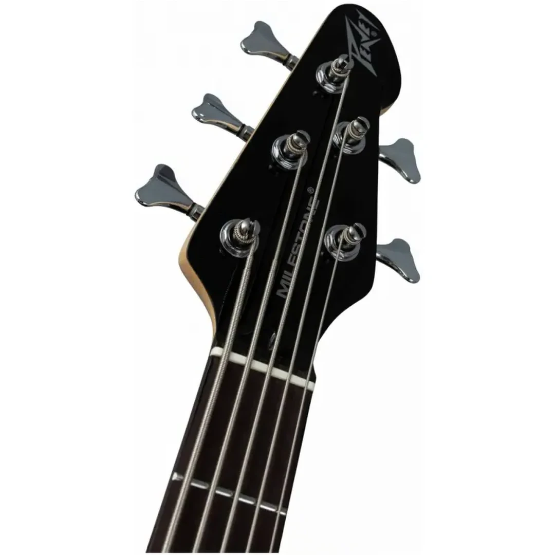 Бас-гитара Peavey Milestone 5 Plus Black