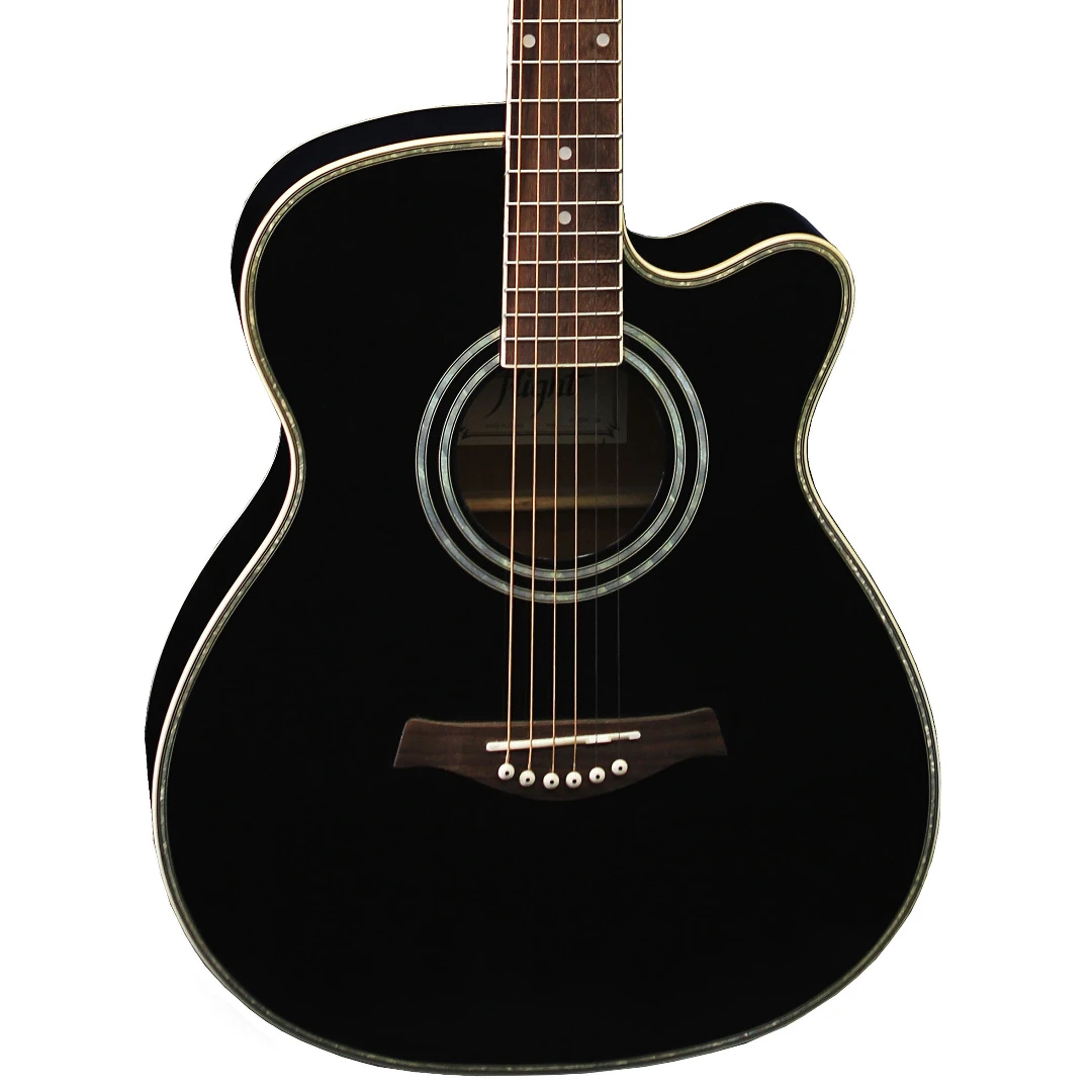 Акустическая гитара Flight F-230C BK