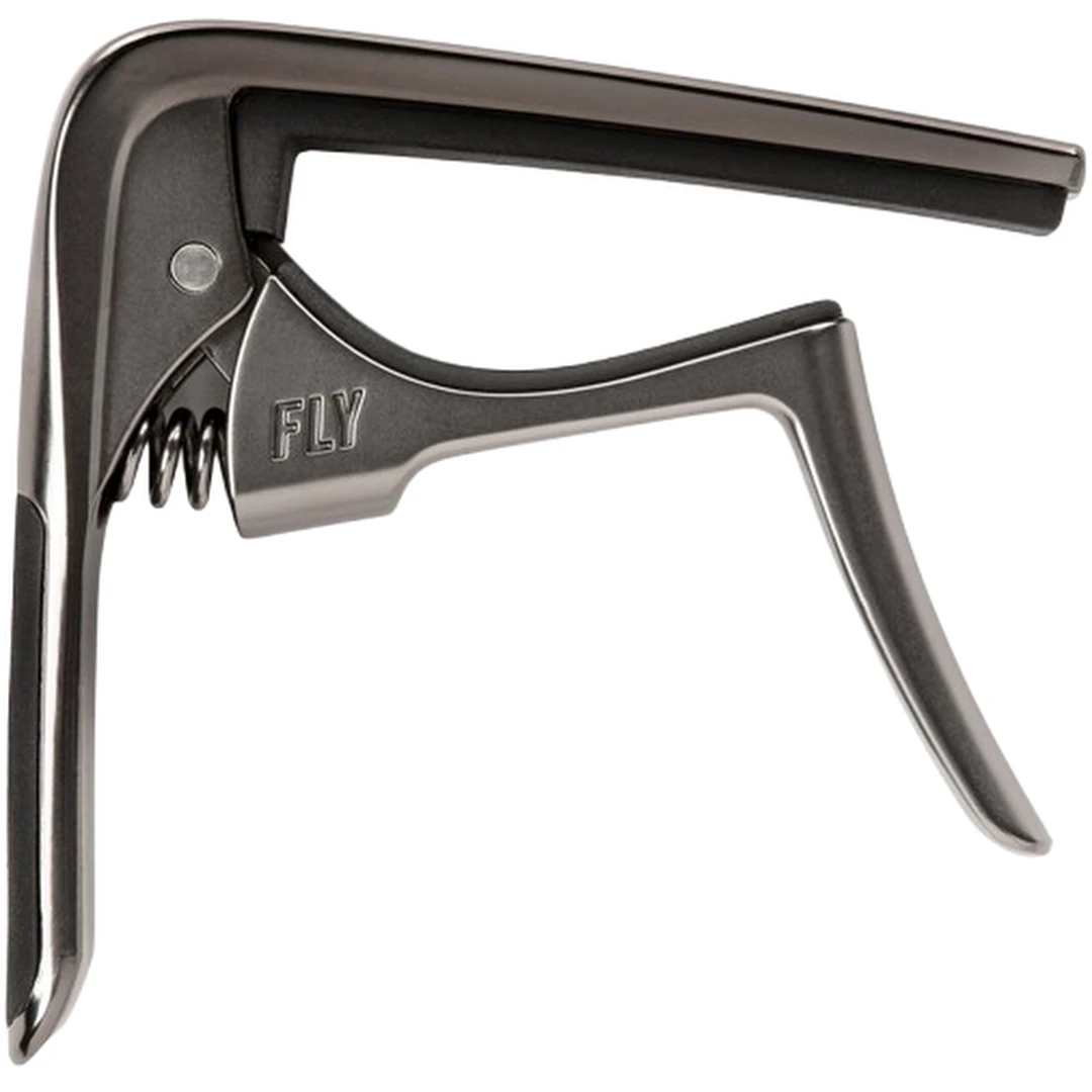 Каподастр Dunlop 67FGM Trigger Fly Classical Capo Gun Metal