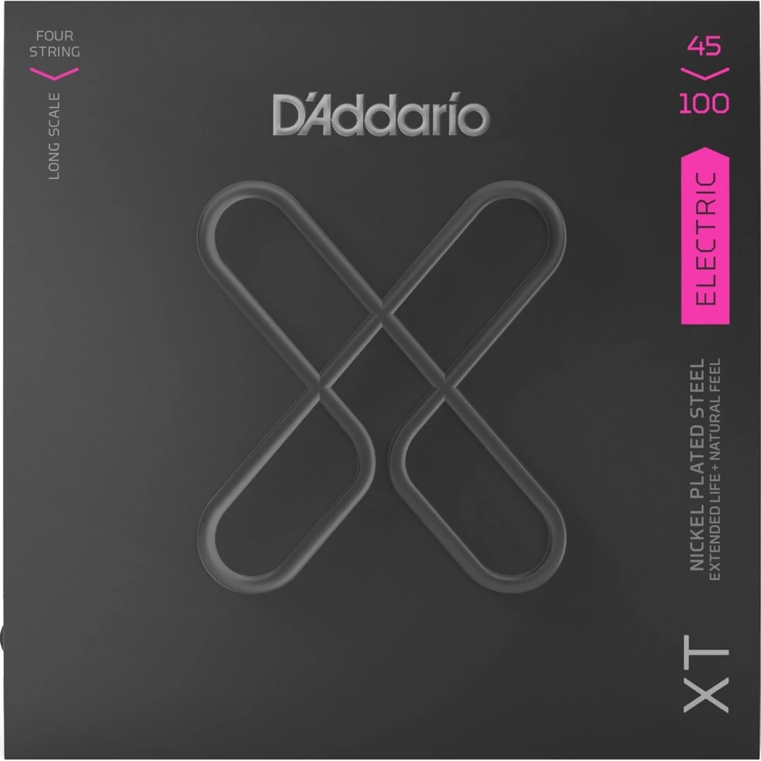 Струны для бас-гитары D'Addario XTB45100 45-100