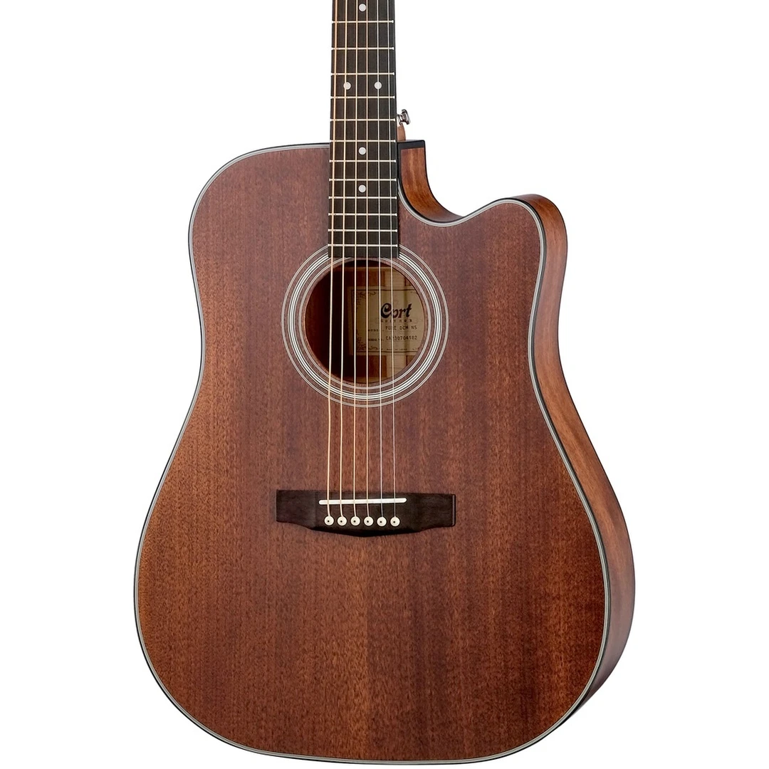 Акустическая гитара Cort Pure-DCM NS WBAG