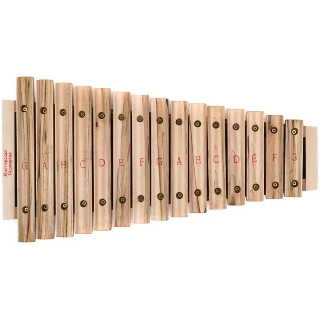 Ксилофон Мастерская Сереброва MS-K1-KS-02