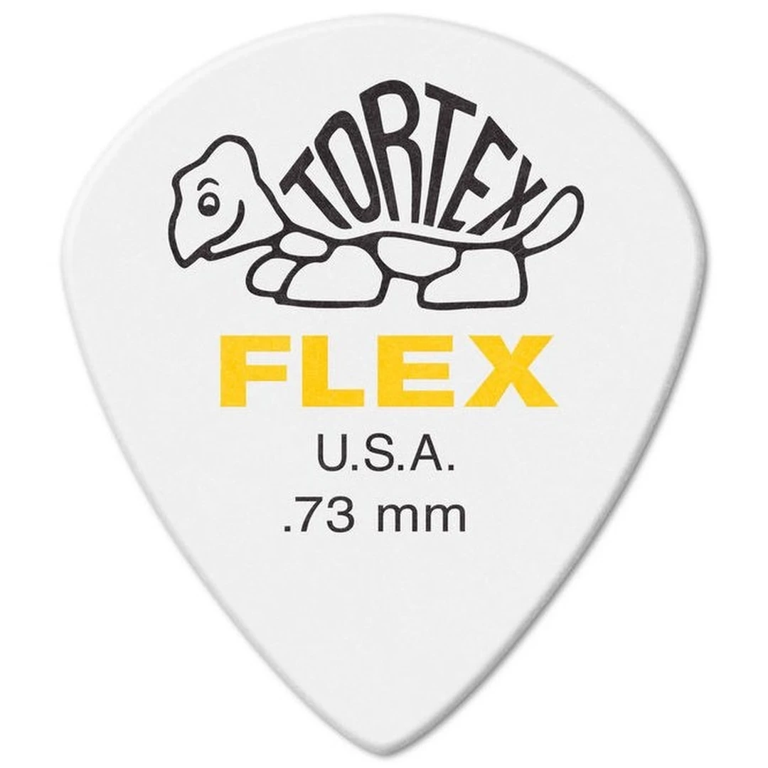 Медиатор Dunlop 466R.73 Tortex Flex Jazz III XL 0.73