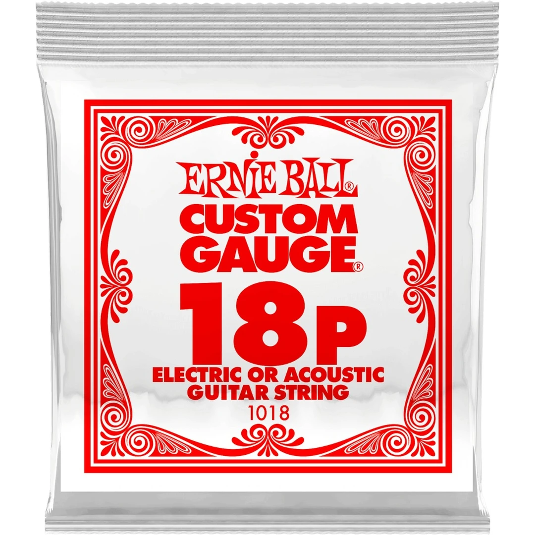 Струна для электрогитары Ernie Ball 1018