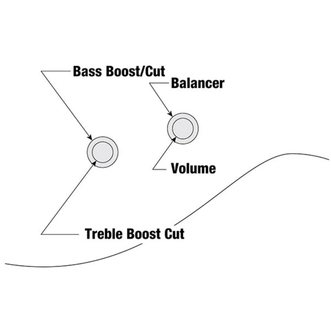Бас-гитара Ibanez TMB420B-BKF