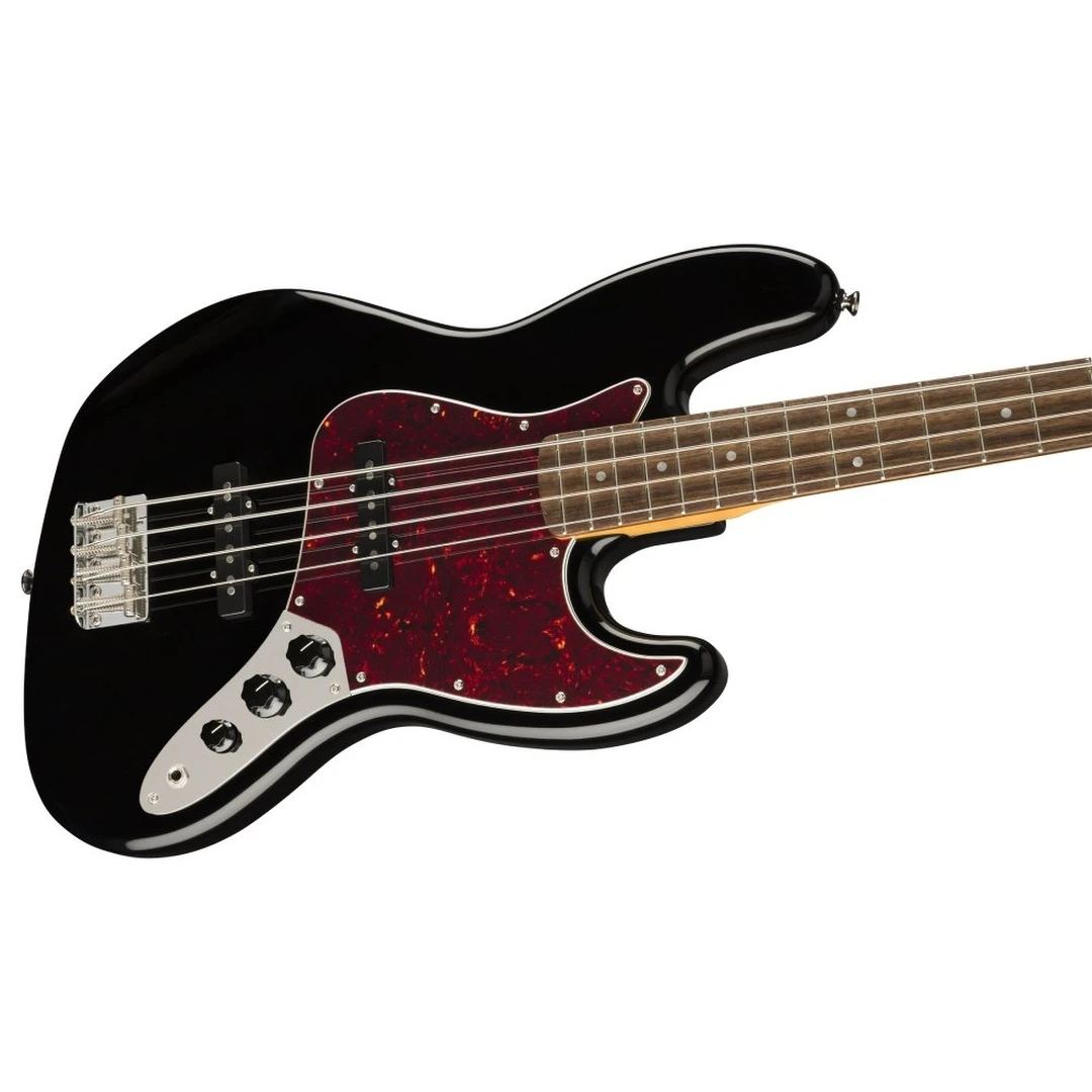 Бас-гитара Fender Squier Classic Vibe '60s Jazz Bass LRL Black