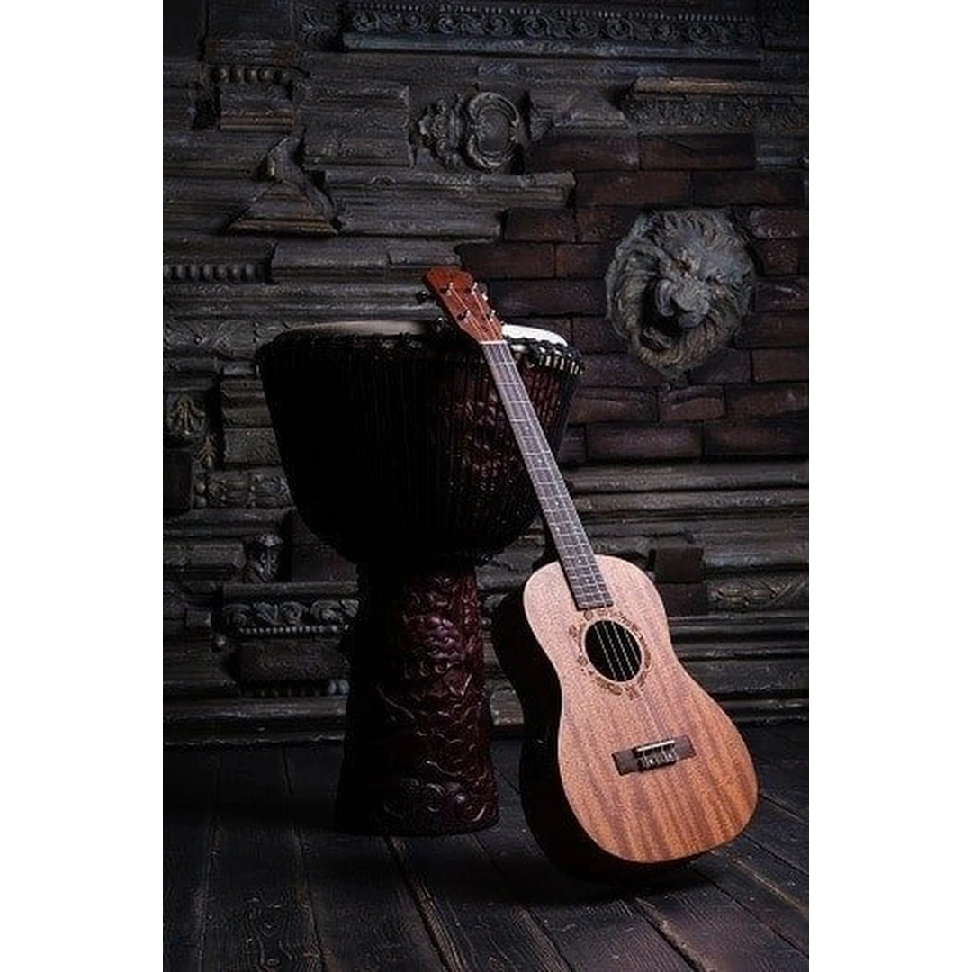 Укулеле Flight DUB 38 EQ MAH/MAH