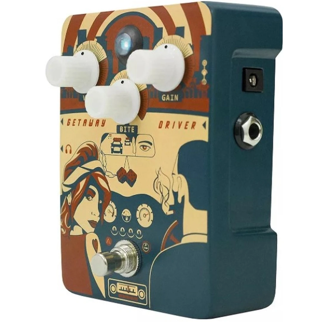 Педаль эффектов Orange Getaway Driver