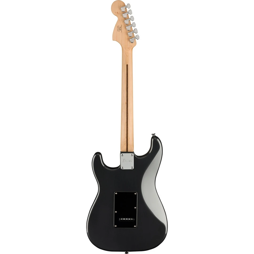 Гитарный набор Fender Squier Affinity Stratocaster HSS Pack LRL Charcoal Frost Metallic