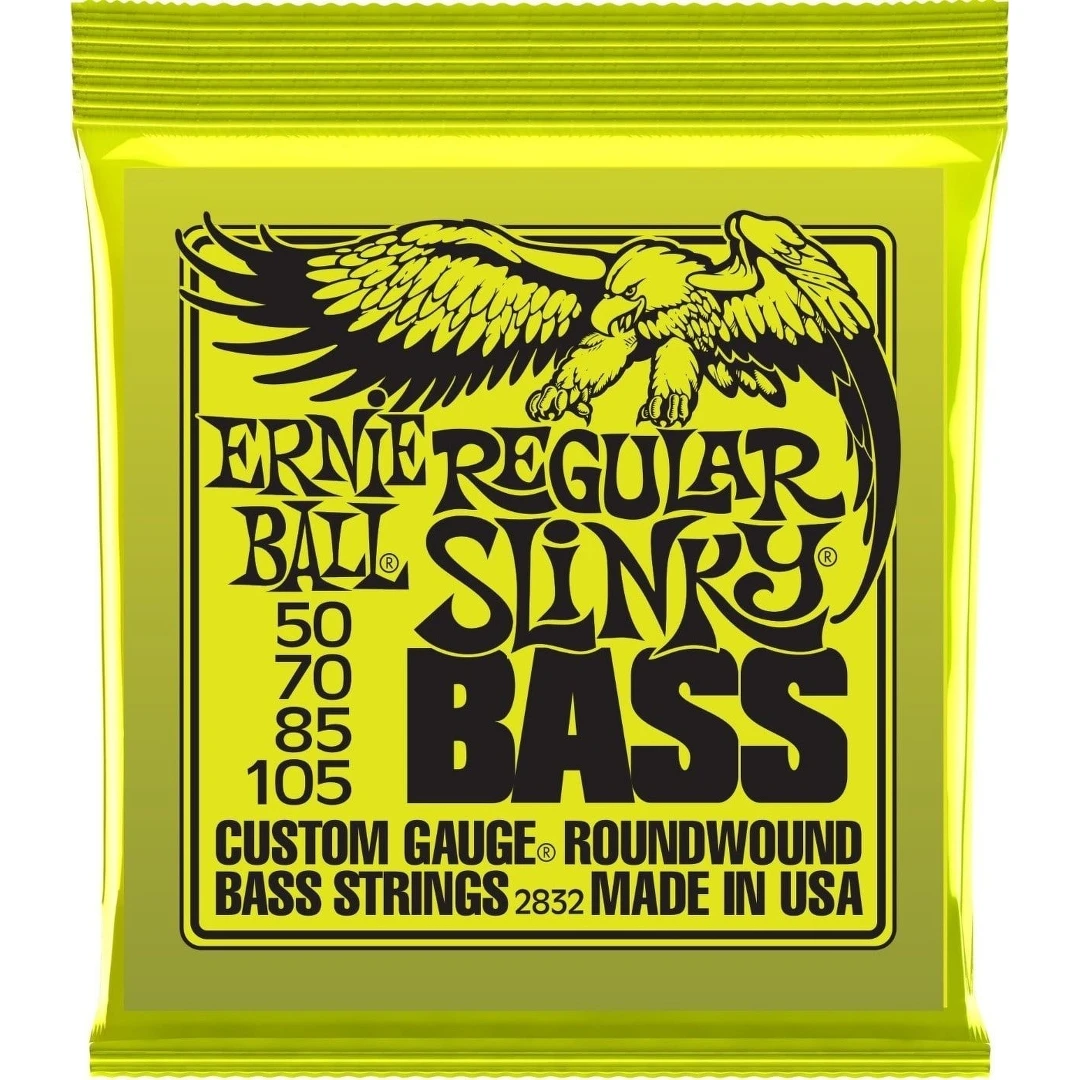 Струны для бас-гитар Ernie Ball 2832 50-105