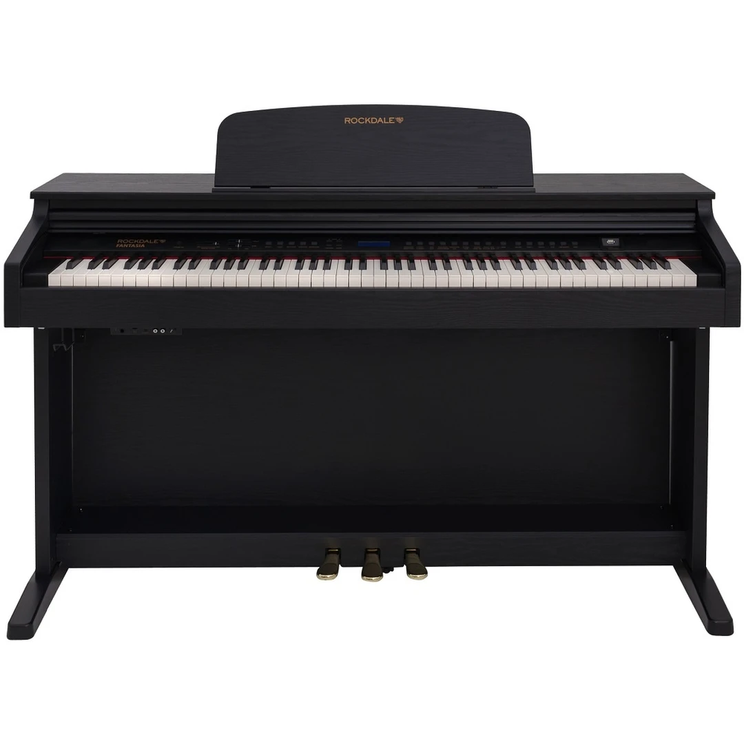 Цифровое пианино Rockdale Fantasia 128 Graded Black
