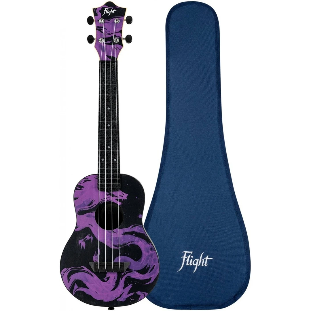 Укулеле Flight TUC-40 Dragon