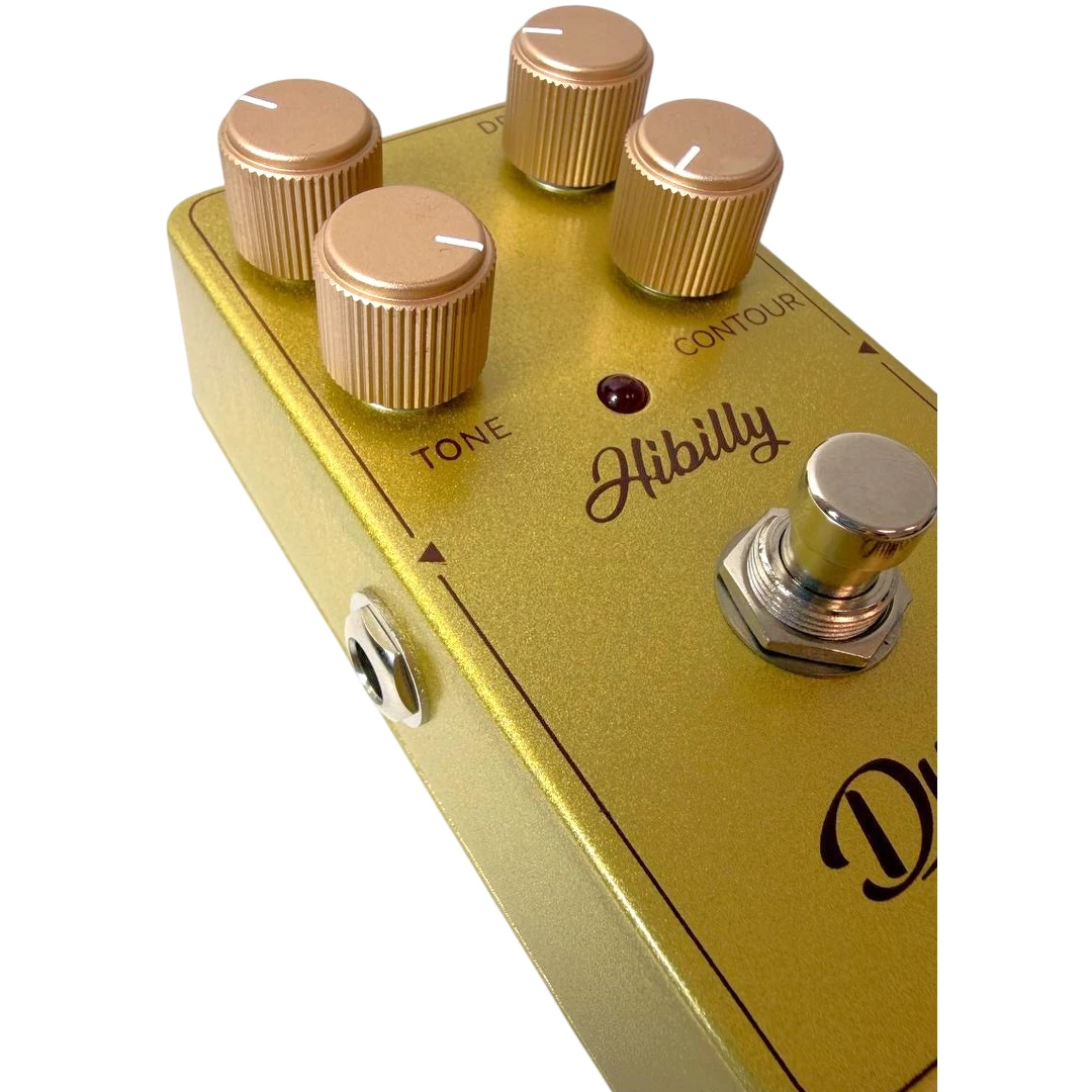 Педаль эффектов Hibilly Duman (Overdrive)