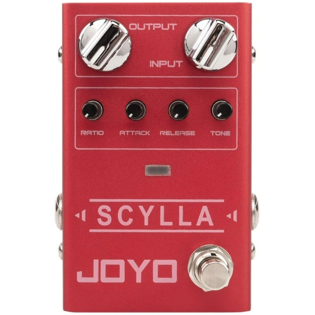 Педаль эффектов Joyo R-27 Scylla Bass Compressor
