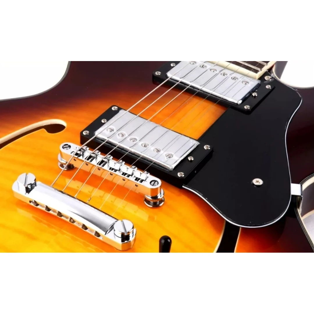 Полуакустическая гитара Smiger S-G16-3TS