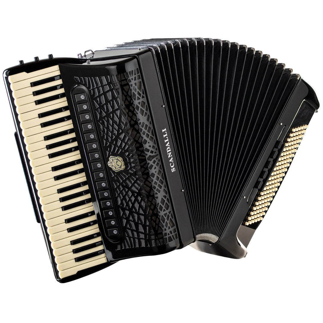Аккордеон Scandalli Conservatorio BJP 442 S black