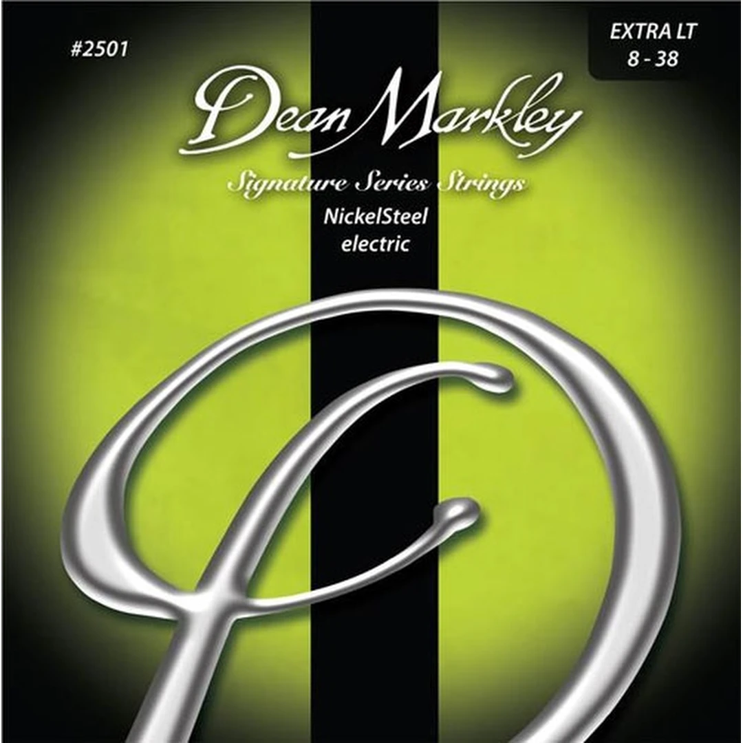 Струны для электрогитары Dean Markley 2501 Signature 8-38