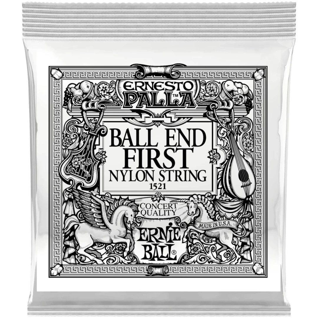 Струна для классической гитары Ernie Ball 1521