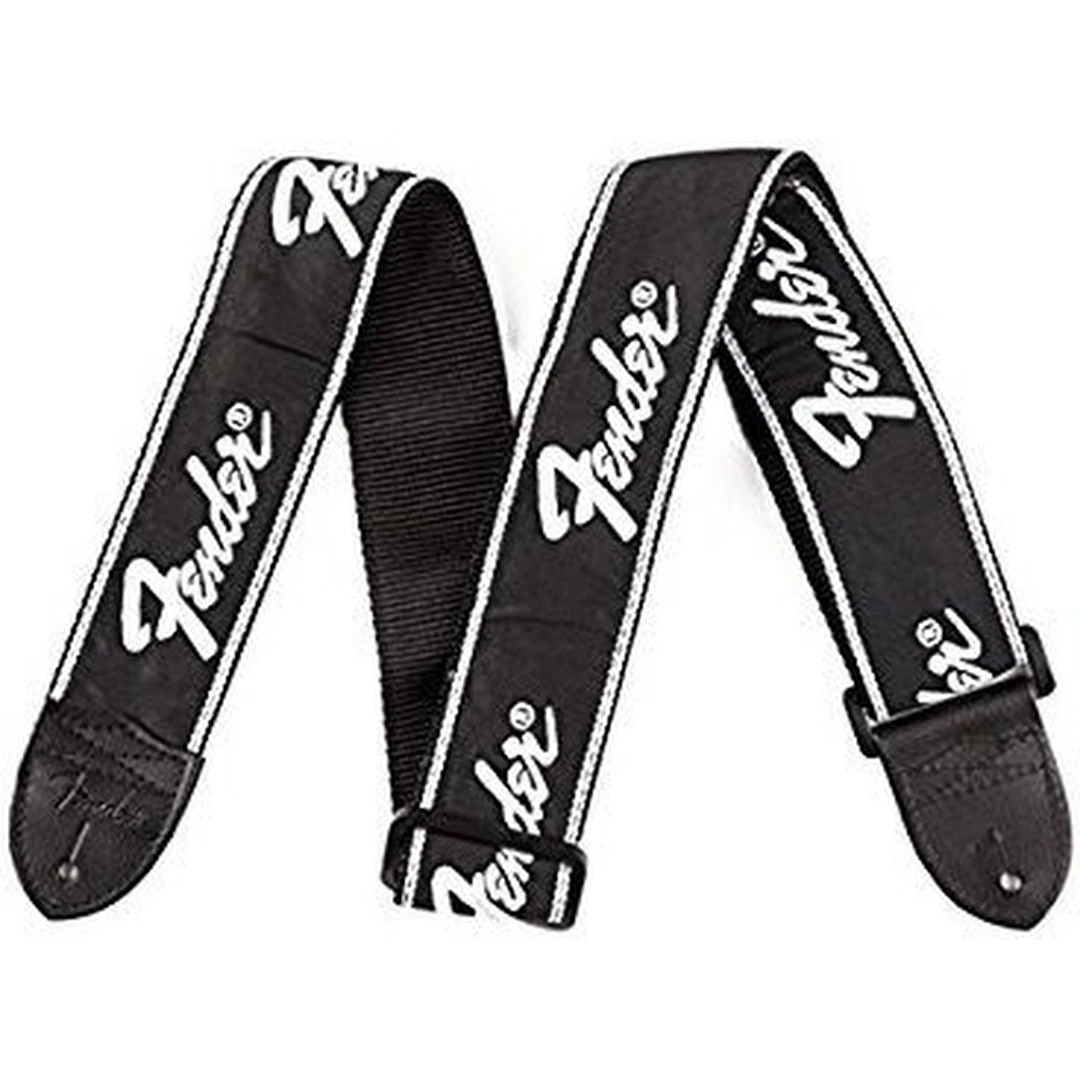 Ремень для гитары Fender Running Logo Strap