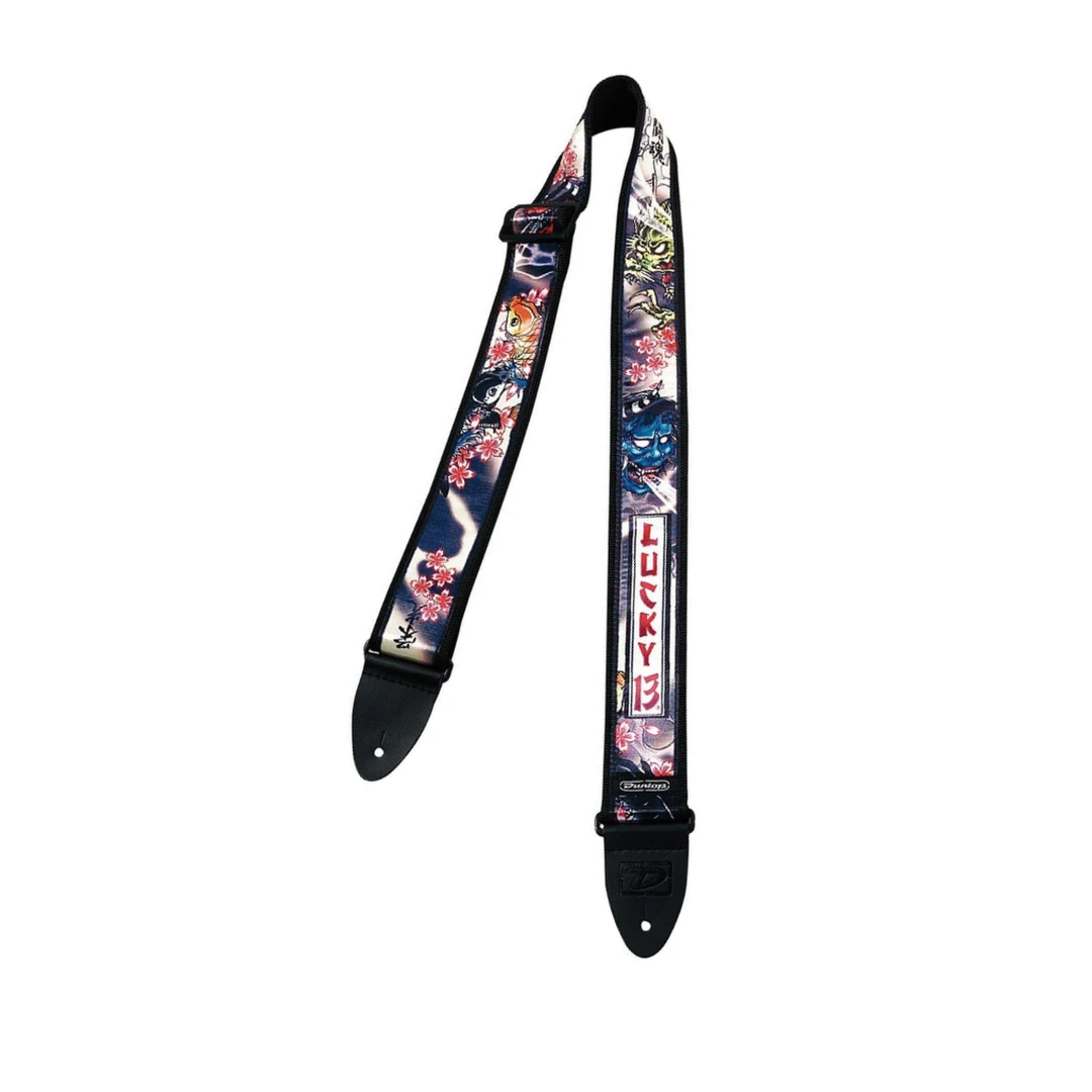 Ремень для гитары Dunlop D38-20LS STRAP L13 JAPN TAT