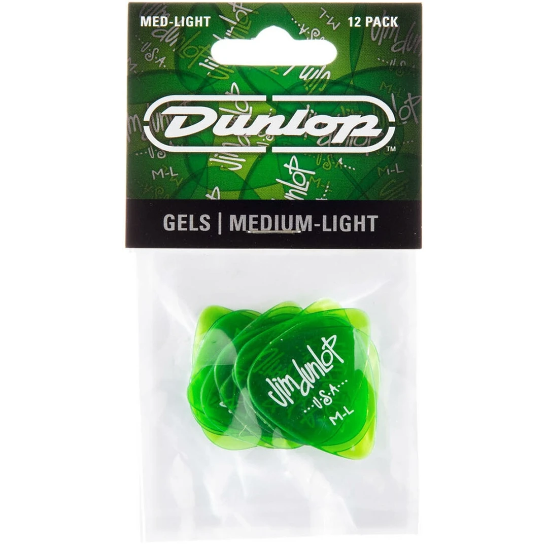 Набор медиаторов Dunlop 486PML Gels M-L