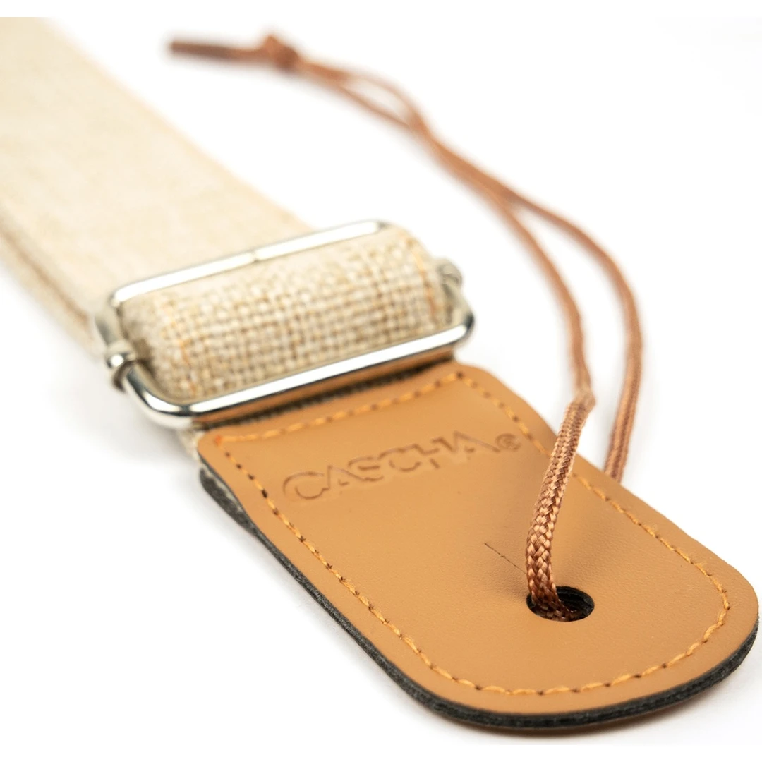 Ремень для укулеле Cascha HH 2202 Cotton Beige