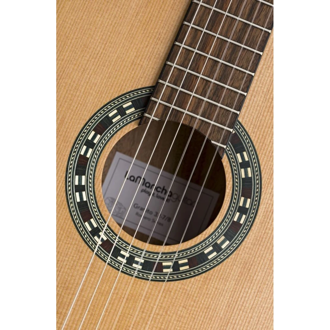 Классическая гитара La Mancha Romero Granito 32 7/8