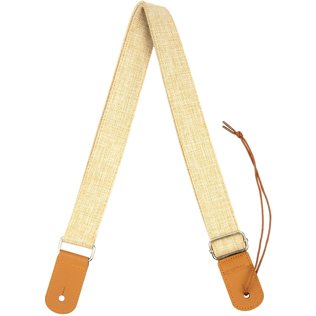 Ремень для укулеле Cascha HH 2202 Cotton Beige