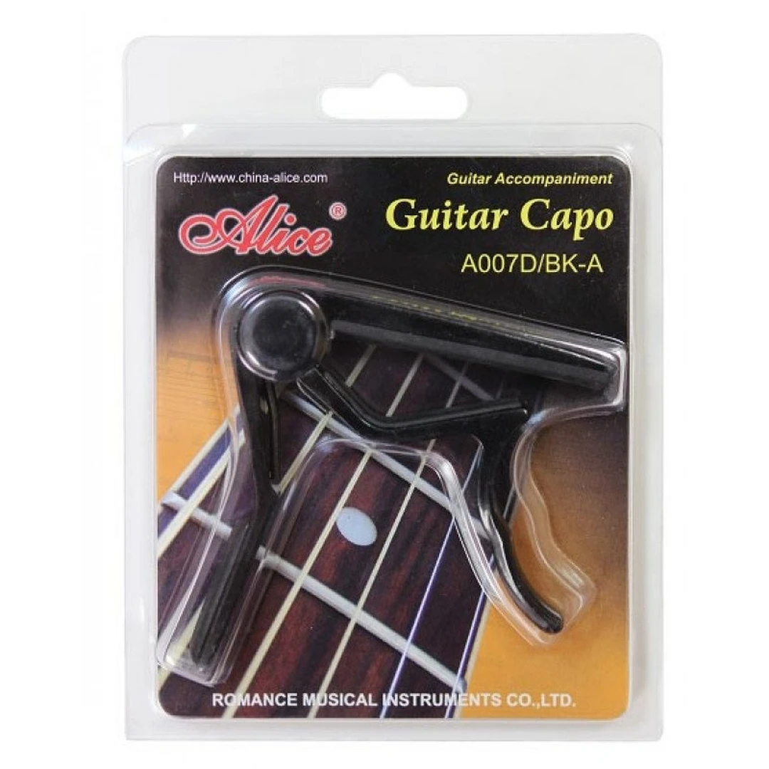 Каподастр Alice A007D/BK-A