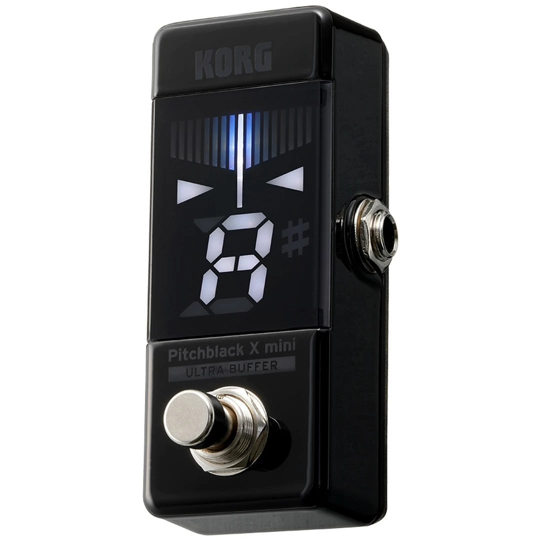 Тюнер Korg Pitchblack PB-X Mini