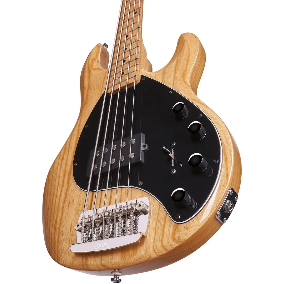 Бас-гитара Sterling by MusicMan RAY35-ASH