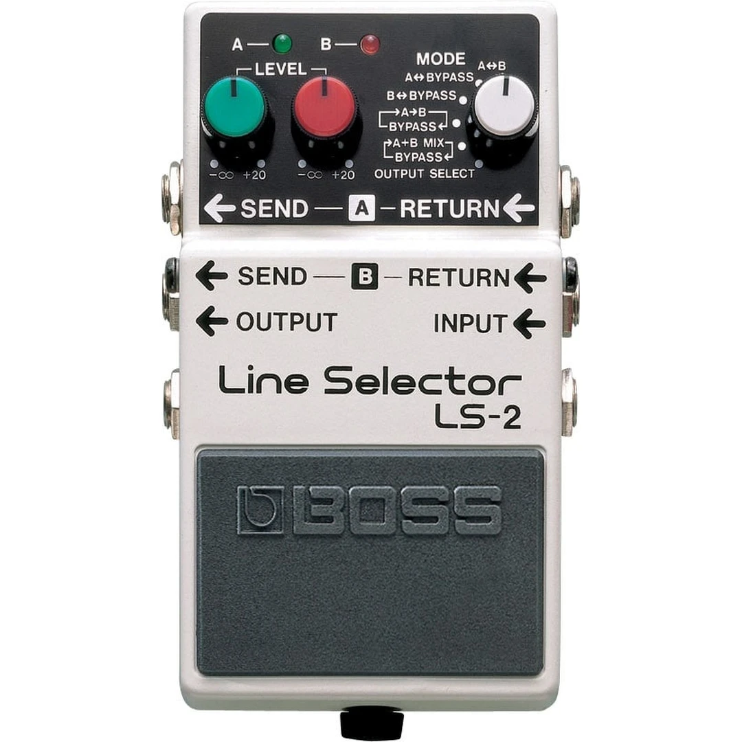 Педаль эффектов Boss LS-2 Line Selector
