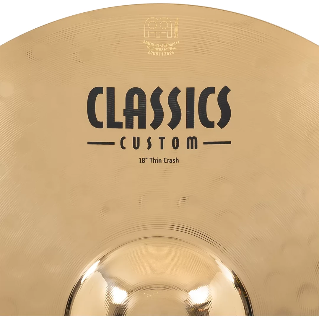 Тарелка Meinl 18" Thin Crash CC18TC-B