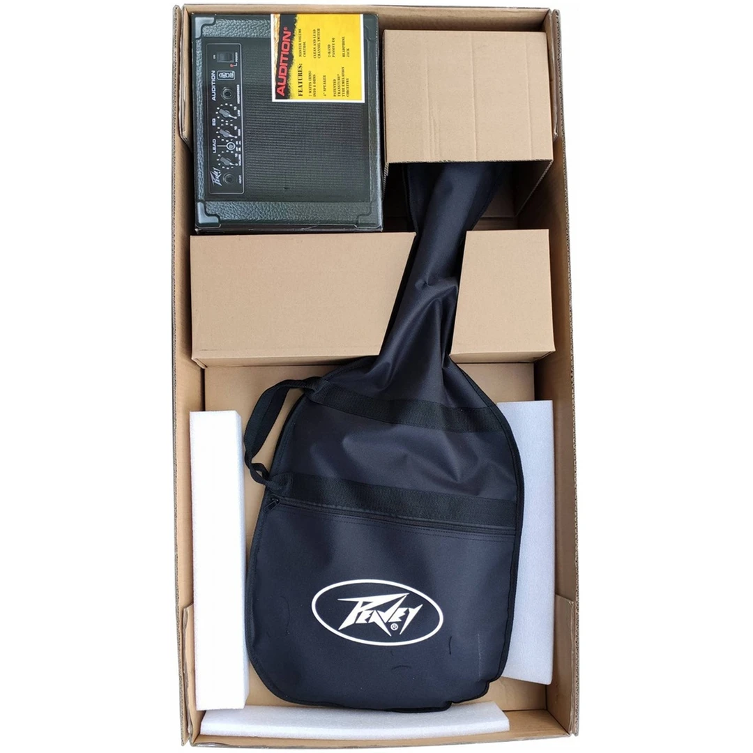 Гитарный набор Peavey Raptor Plus Pack Black