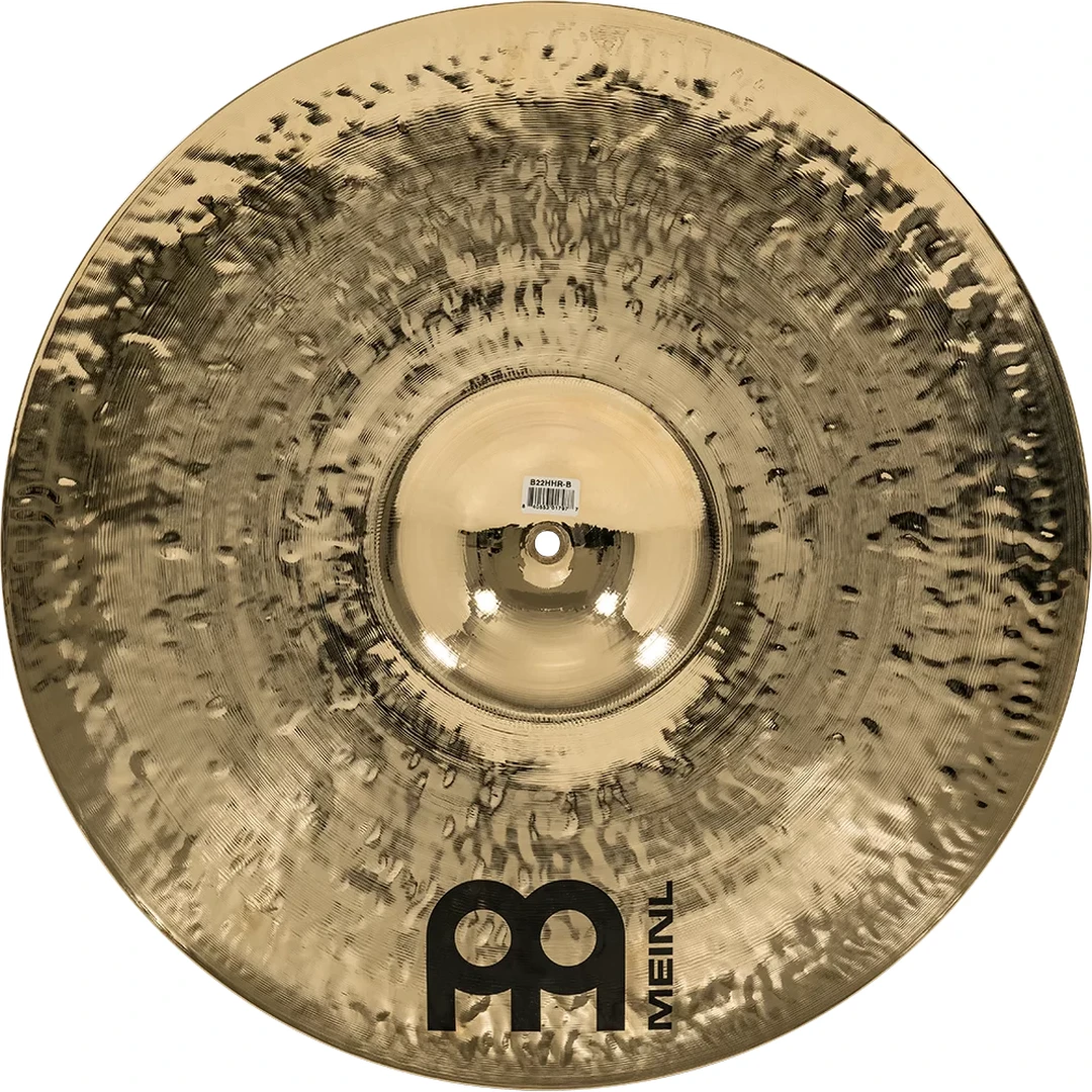 Тарелка Meinl 22" Heavy Hammered Ride B22HHR-B