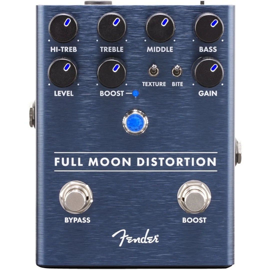Педаль эффектов Fender Full Moon Distortion