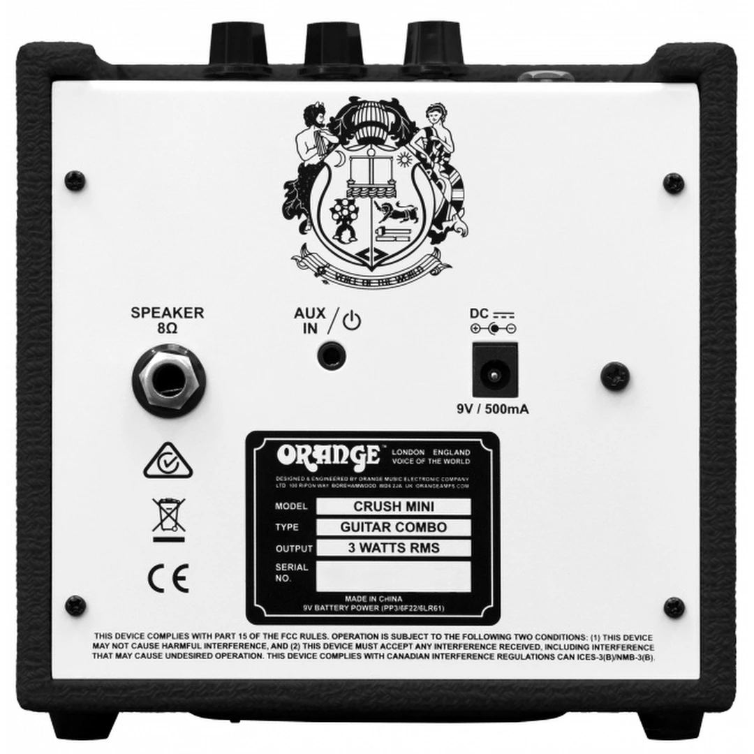 Комбоусилитель Orange Crush Mini BK