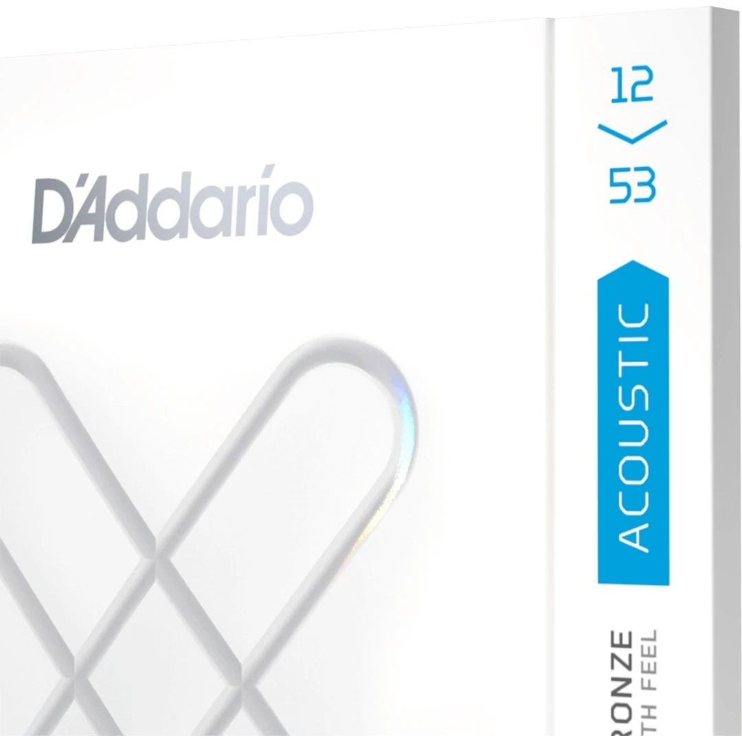 Струны для акустической гитары D’Addario XTAPB1253-3P 12-53