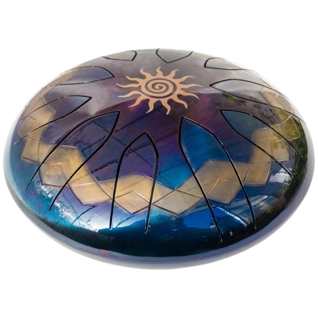 Глюкофон Shiny Steel Drums SSD-Sun