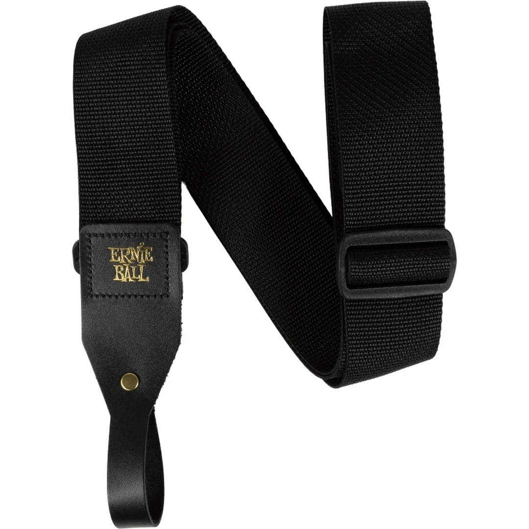 Ремень для акустической гитары Ernie Ball Acoustic Strap Black 5365