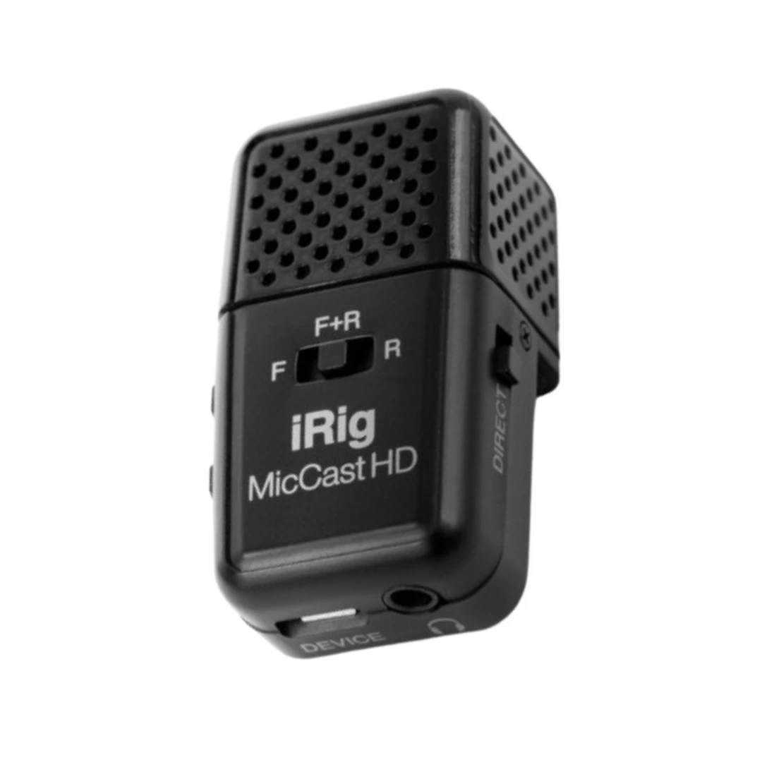 Микрофон IK Multimedia iRig Mic Cast HD
