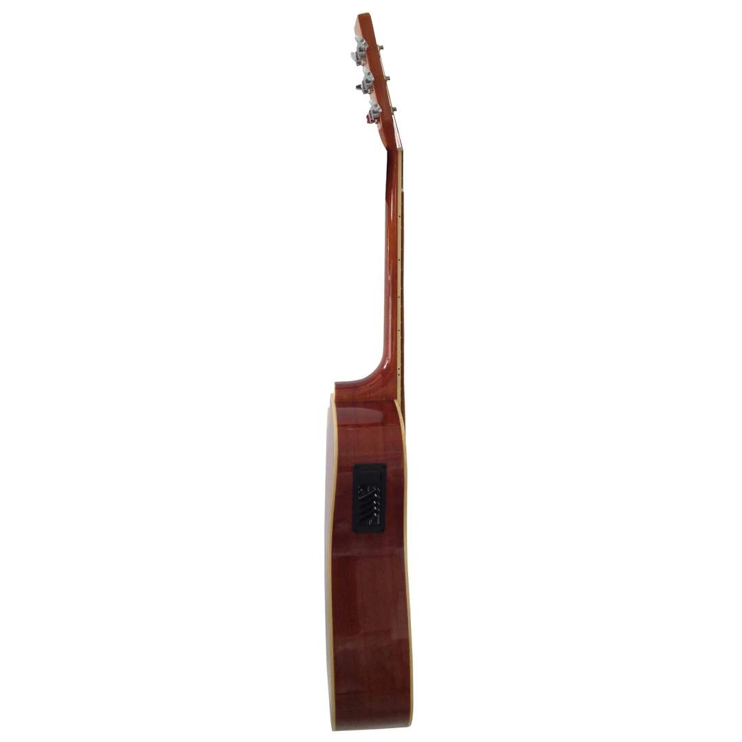 Электроакустическая гитара WINZZ AF448CE