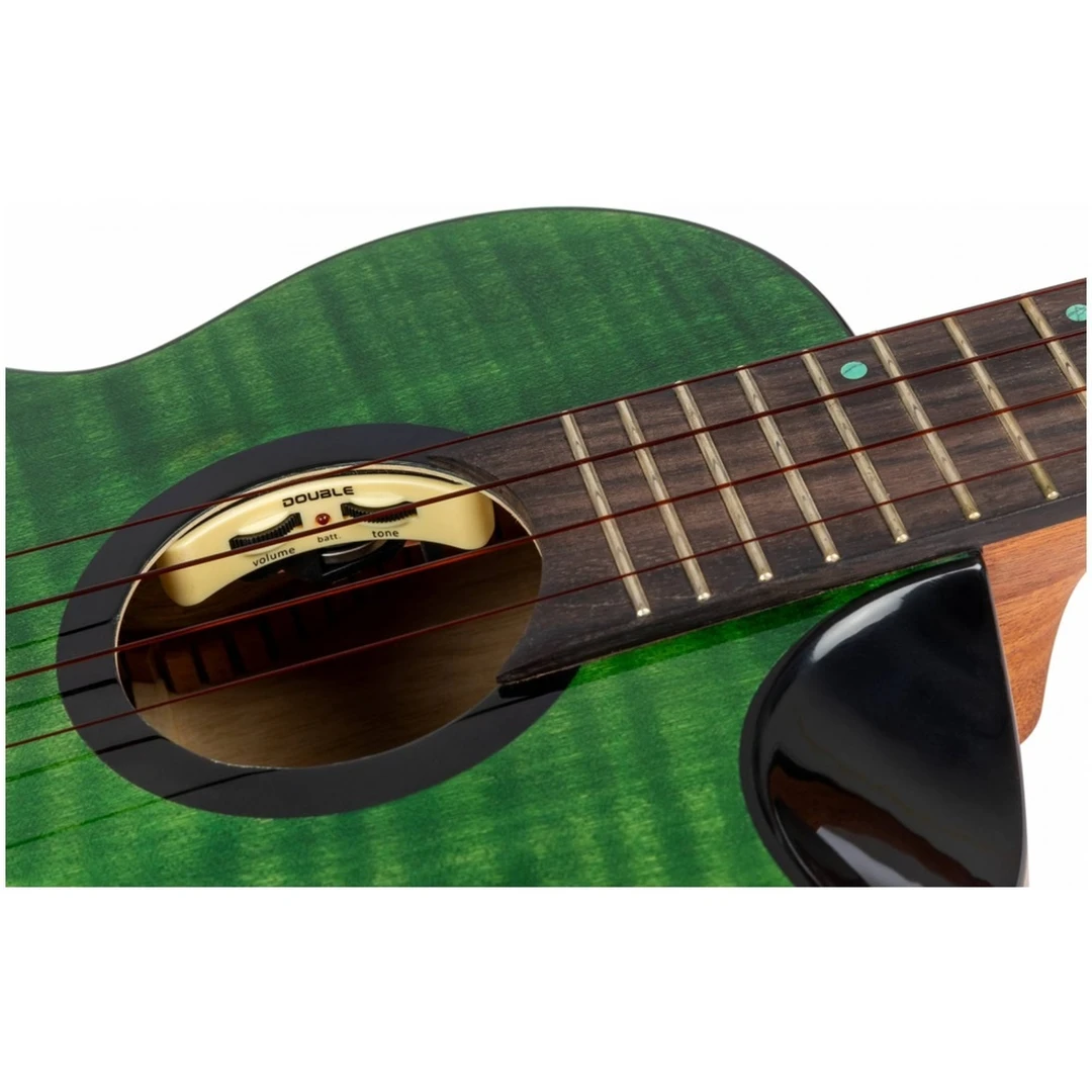 Укулеле Flight Comet Tenor EQ-A Green