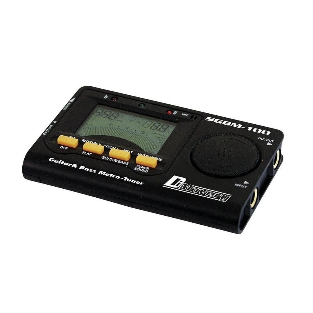 Тюнер-метроном Dimavery SGBM-100